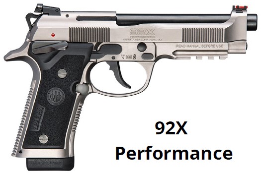 92X Performance 9mm Pistola Beretta